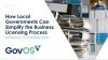 Business Licensing Process