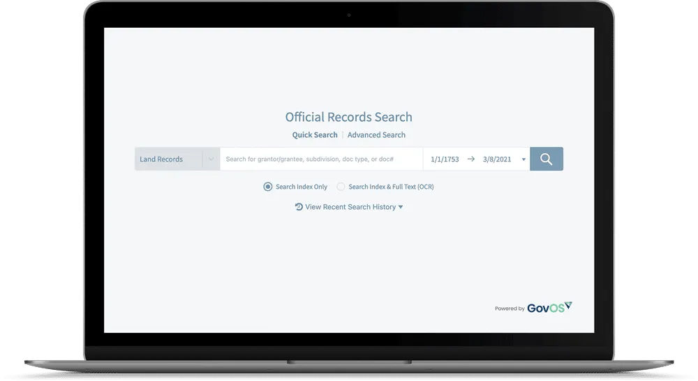 GovOS-Cloud-Search Government records search engine for official public records search