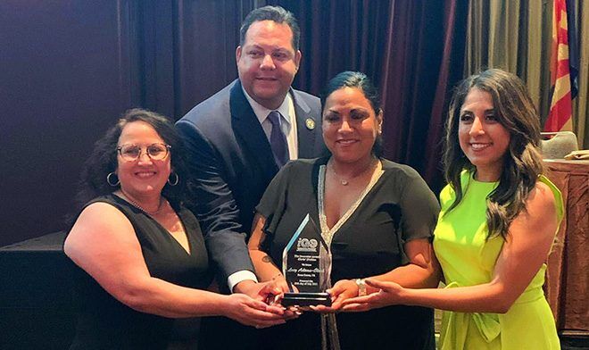 Receives Innovator of the Year award Bexar County, TX Receives Innovator of the Year award