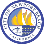 City of New Port Beach, CA logo
