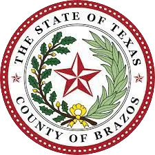 Brazos County, TX Seal