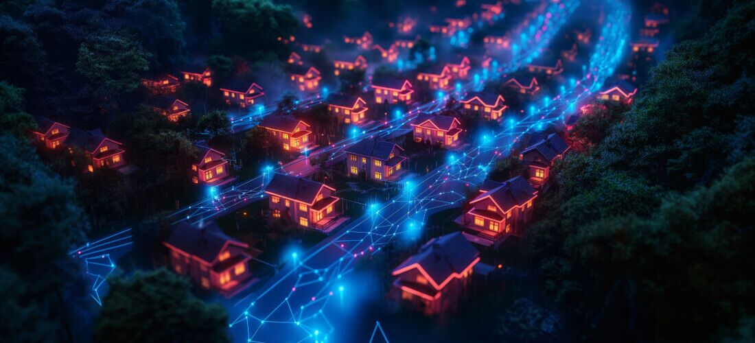 Data streamline through a neighborhood Data streamline through a neighborhood