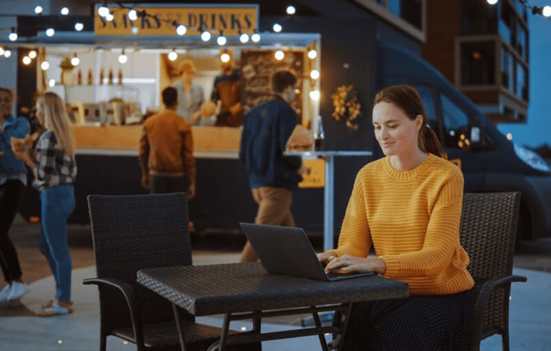 Business Owner Online Registration for Food Truck