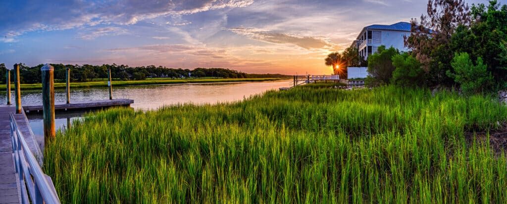 Cherry-Grove-Boat-Ramp-Sunrise