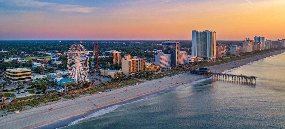 Pier in Myrtle Beach South Carolina