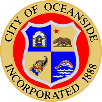 Oceanside, CA Seal Oceanside, CA Seal
