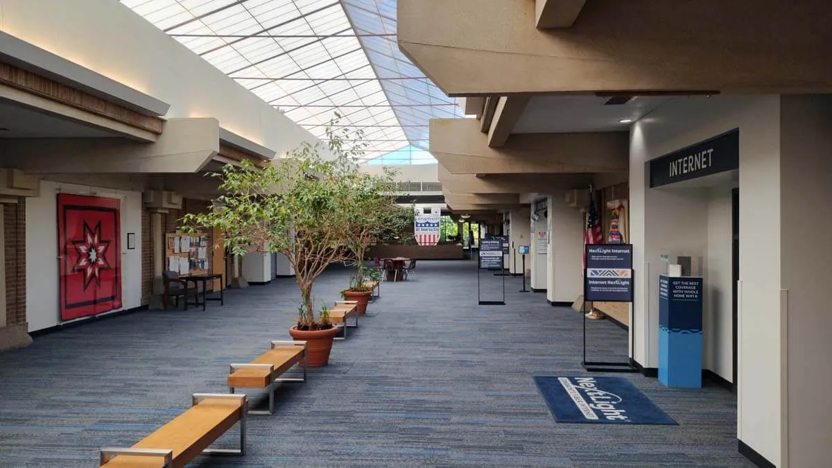 Longmont, CO Civic Center Lobby