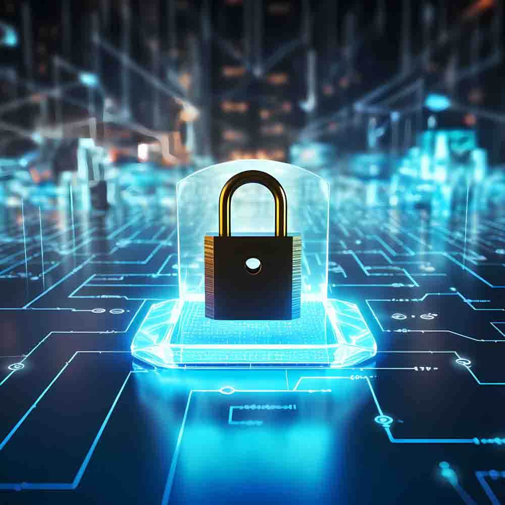 Abstract Security Lock