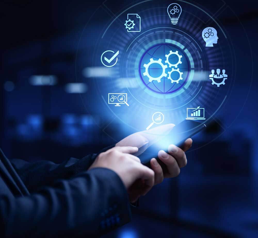 Business process optimisation Confirming the order from customer