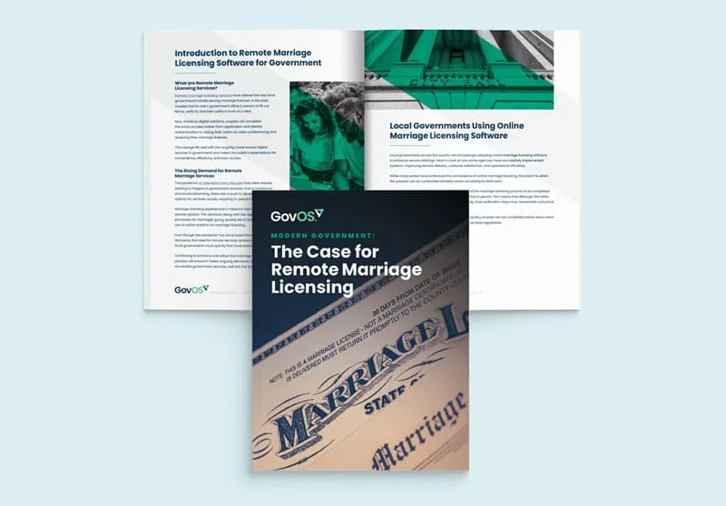 The Case for Remote Marriage Licensing eBook - Thumbnail