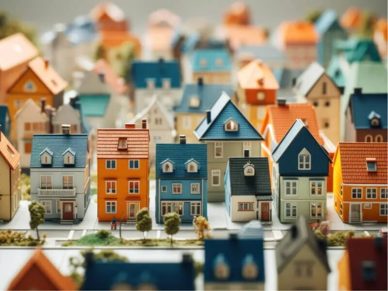 Model of a neighborhood