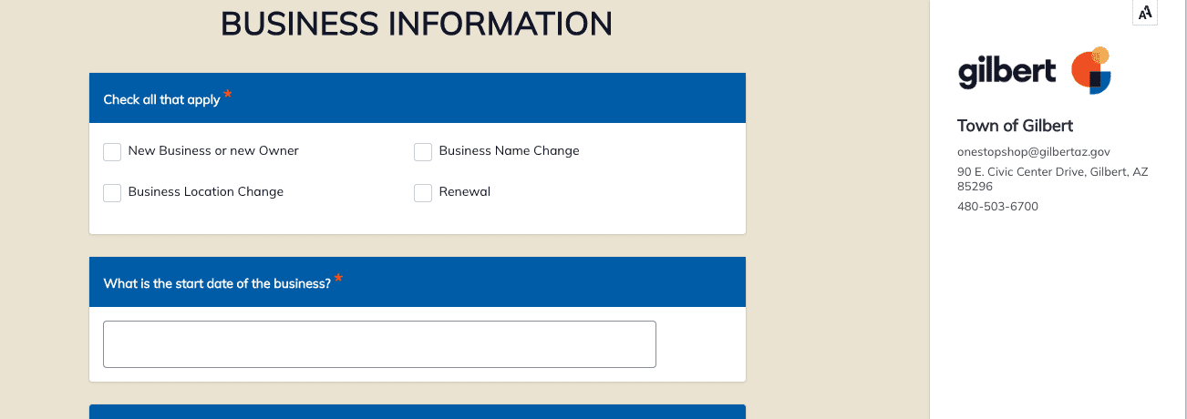 Application Form