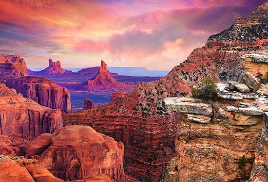 Sunset-at-the-Grand-Canyon
