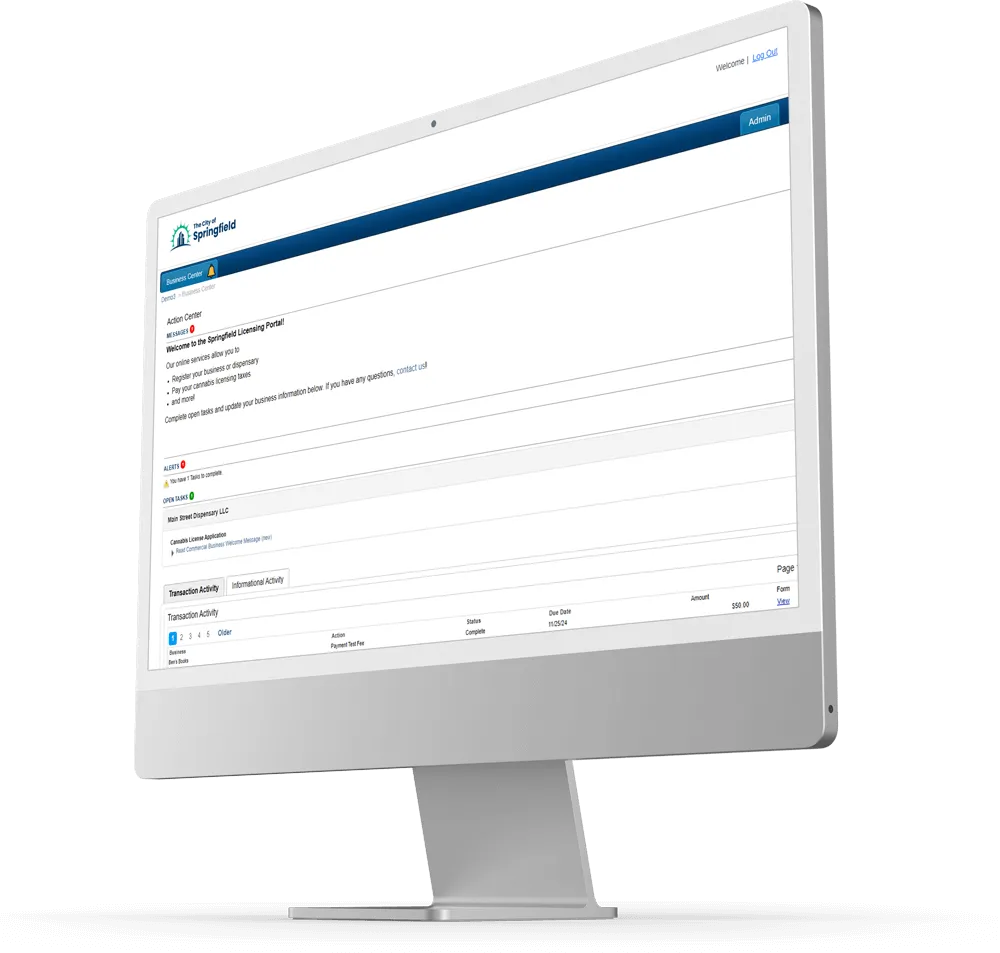Cannabis Licensing and Tax Dashboard Cannabis Licensing and Tax Dashboard
