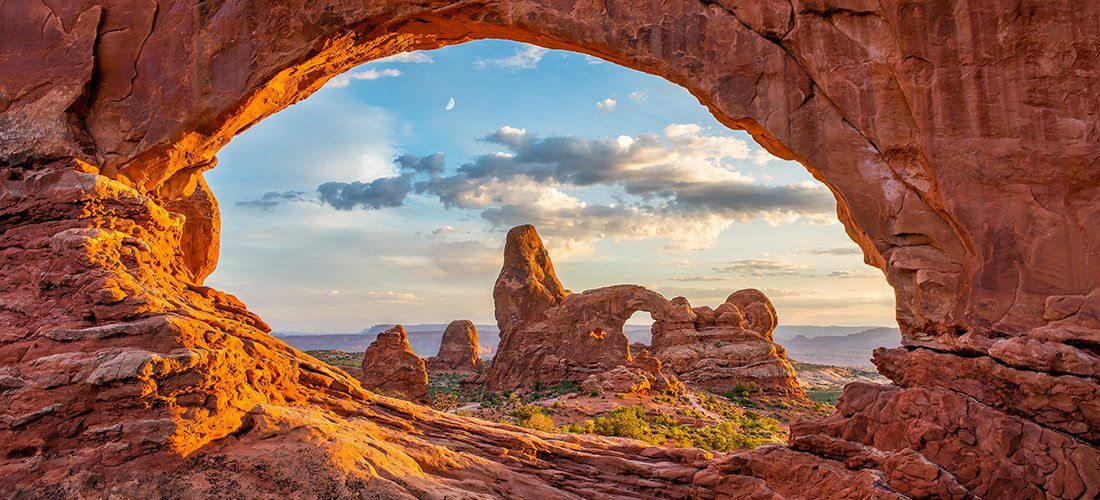 Arches Nationl Park, North Window, UT Arches Nationl Park, North Window, UT