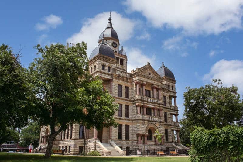 Denton County, TX courthouse Denton County, TX courthouse