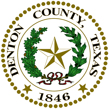 Denton County, TX seal Denton County, TX seal