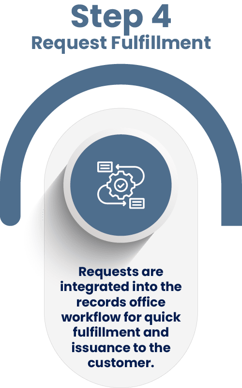 Vitals Certified Copies Request Step 4