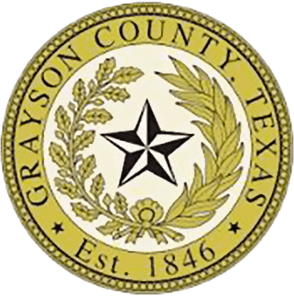 Grayson County, TX Seal Grayson County, TX Seal