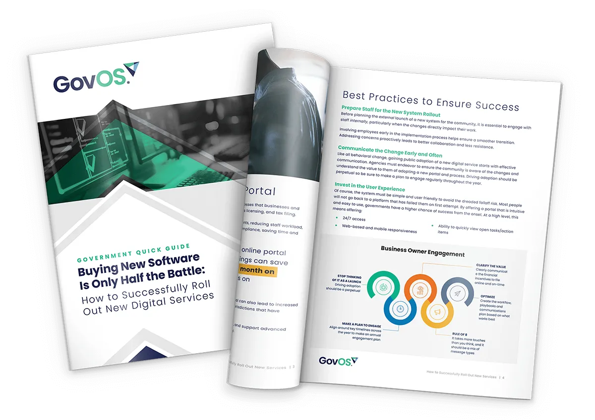 How to Successfully Roll Out New Digital Services Guide eBook