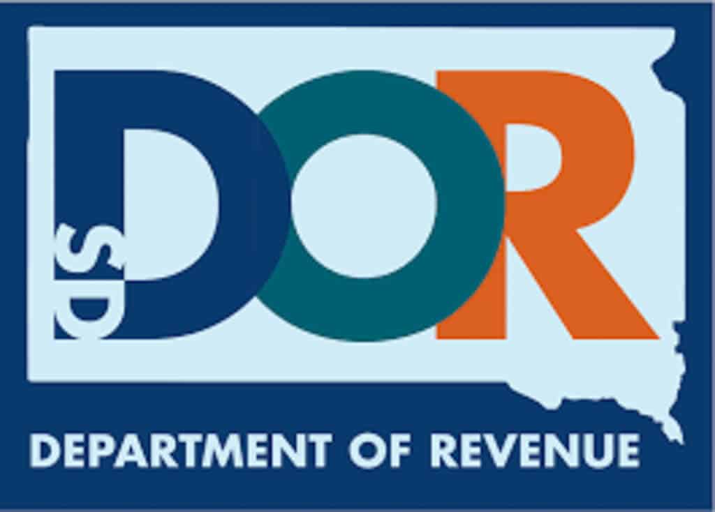 South Dakota DOR Logo South Dakota DOR Logo