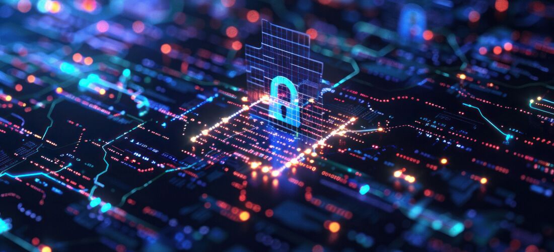 Data security lock Data security lock