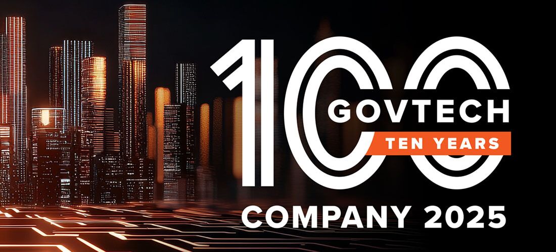 2025 GovTech 100 Announcement