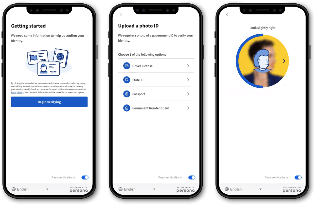 ID Verify from a mobile device ID Verify from a mobile device