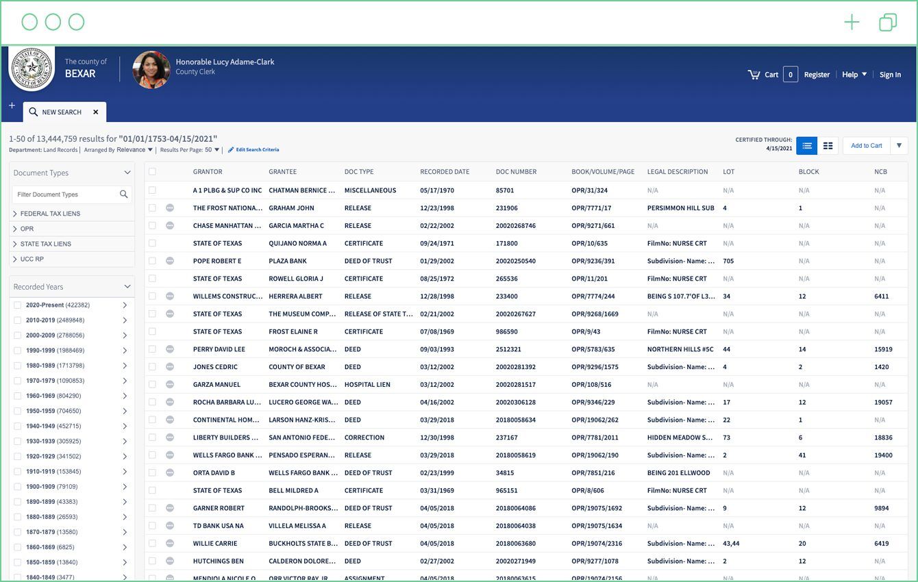 Cloud Search Result