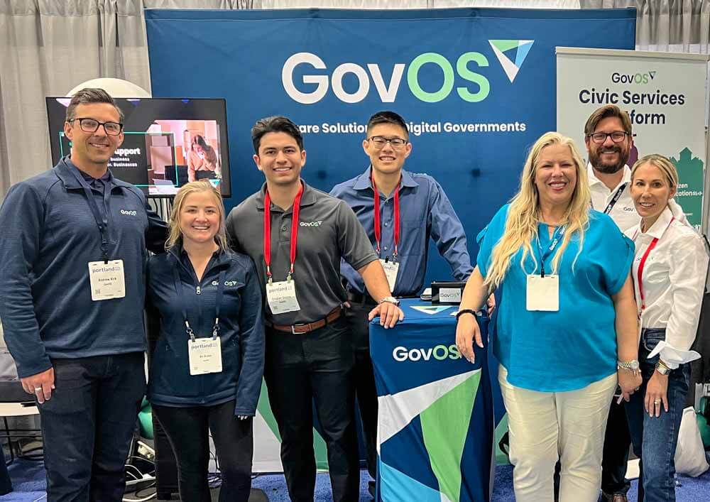 GovOS Team at a Tradeshow GovOS Team at a Tradeshow