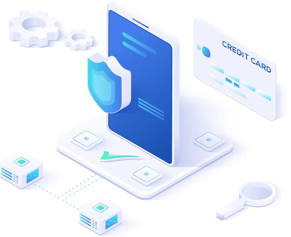 Business registration and licenisng isometric design Business registration and licenisng isometric design