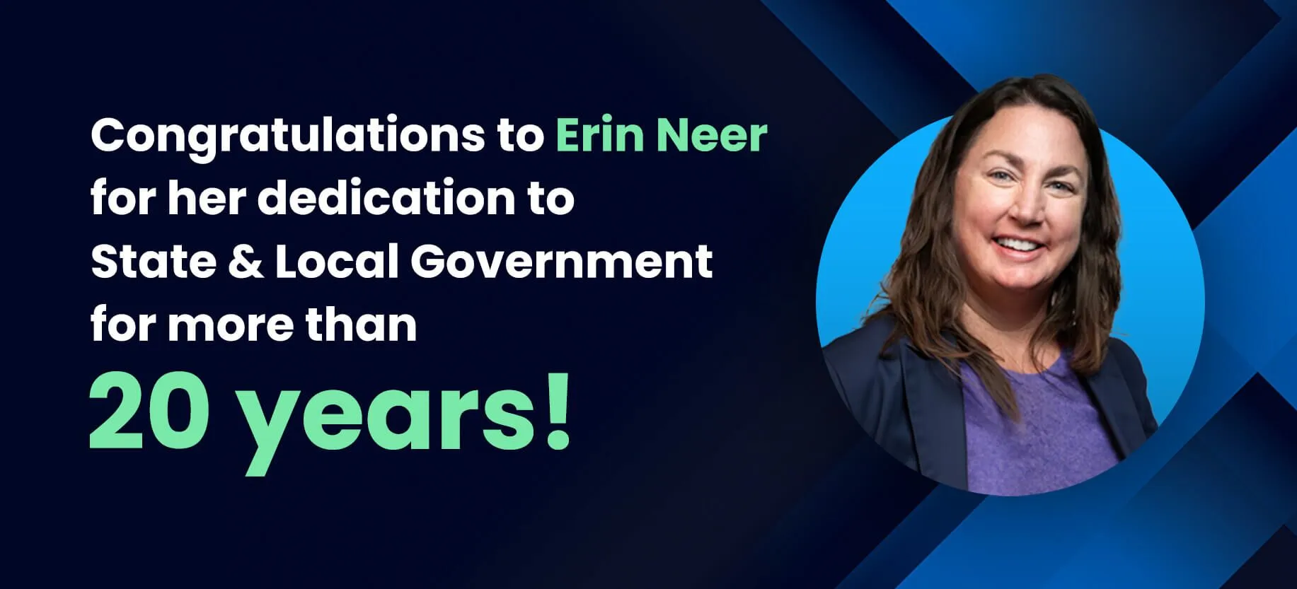 Erin Neer retirement announcement Erin Neer retirement announcement