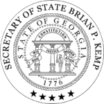 Georgia SOS Seal