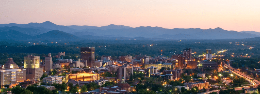 Asheville_at_dusk