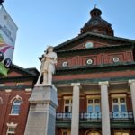 An image of the Town Hall building in Newnan, GA