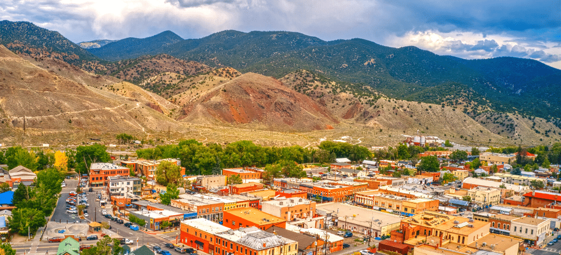 An Aerial View of Salida, CO