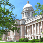 An image of the Kentucky State Capitol Building