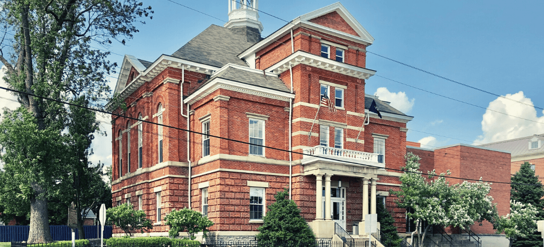 Boone County Courthouse in Burlington, KY