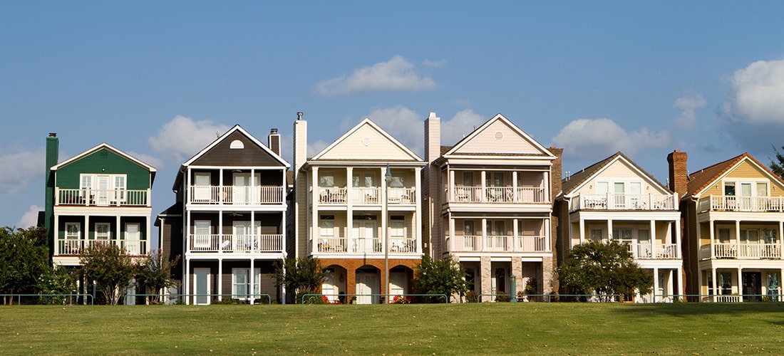 Townhomes in Tennessee