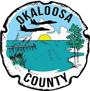 Okaloosa County, FL seal