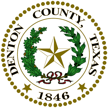 Denton County, TX seal