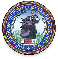 Fort Lee, NJ Seal