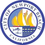 City of New Port Beach, CA logo