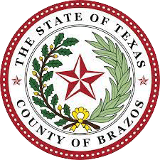 Brazos County, TX Seal