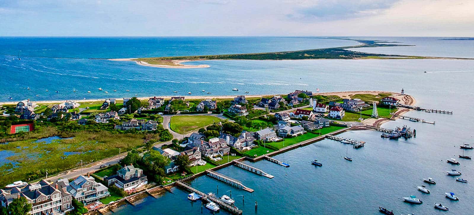 Aerial View of Nantucket