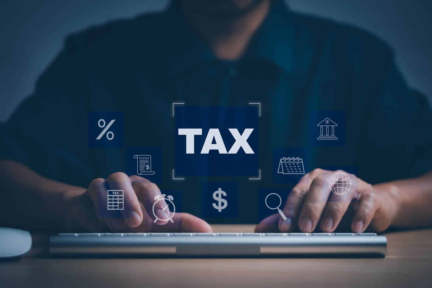 Financial to calculate taxes online
