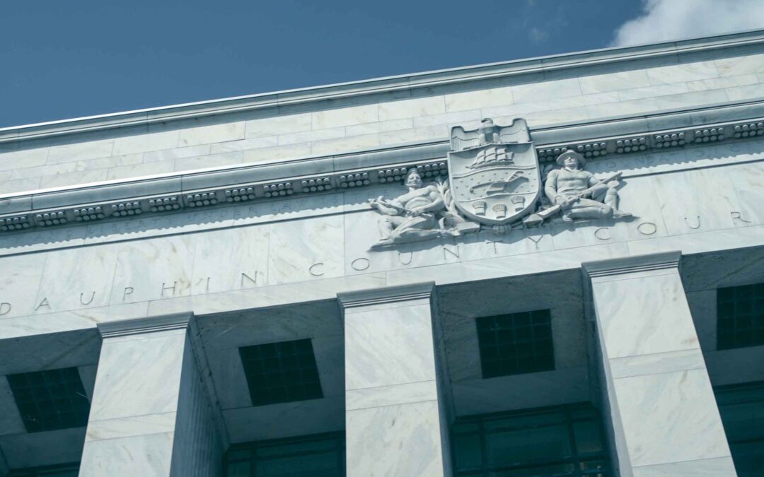 Dauphin County, PA Courthouse building