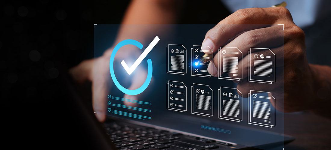 Digital document checklist