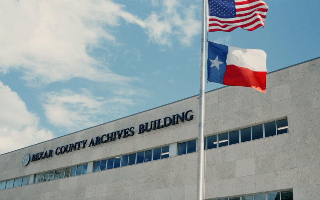 Bexar County, TX Archives Building