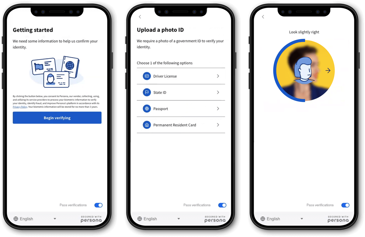 ID Verify from a mobile device ID Verify from a mobile device